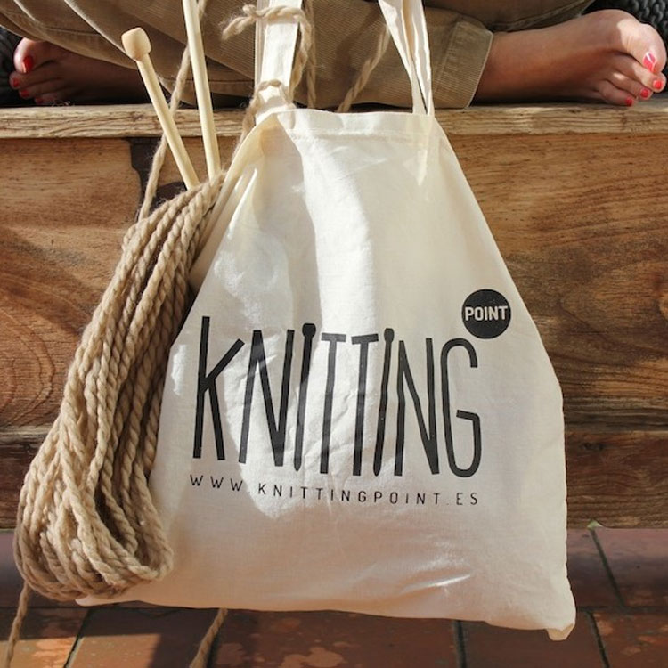 Bolsa Knitting Point