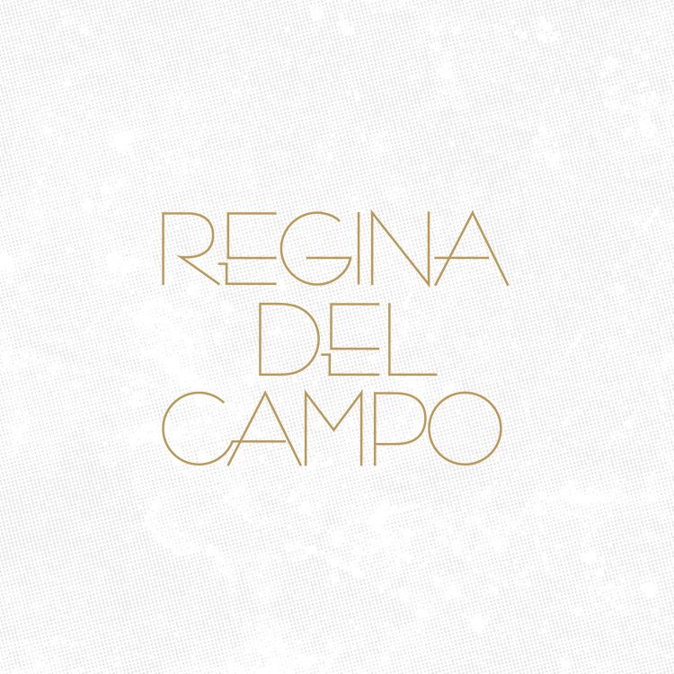 logo Regina del Campo fondo blanco