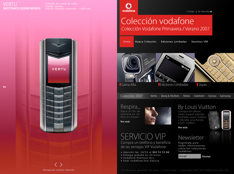 Vodafone Tienda Premium