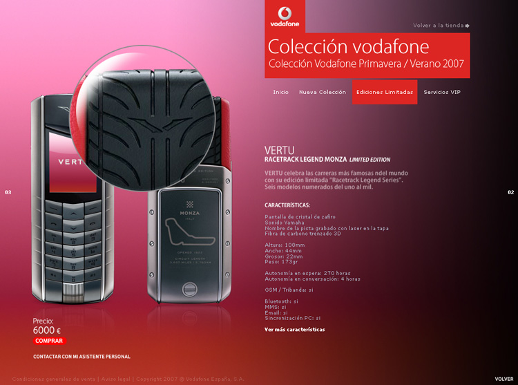 Vodafone Tienda Premium