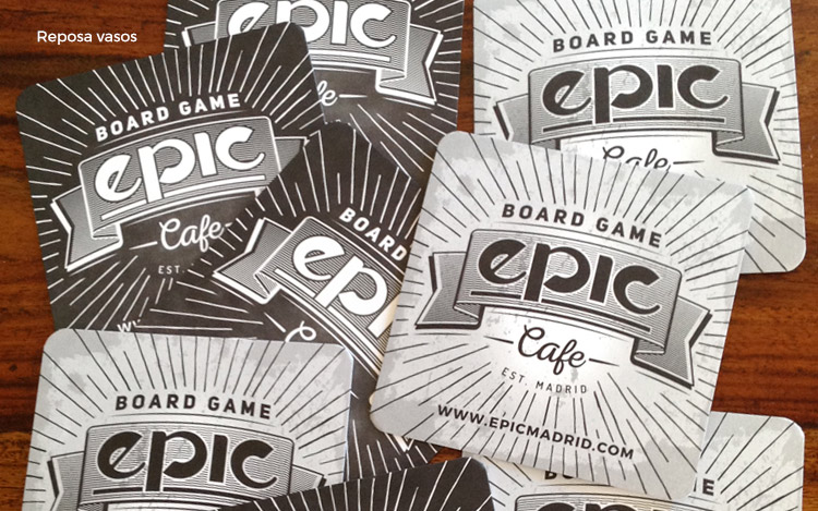 Epic Board Game Cafe