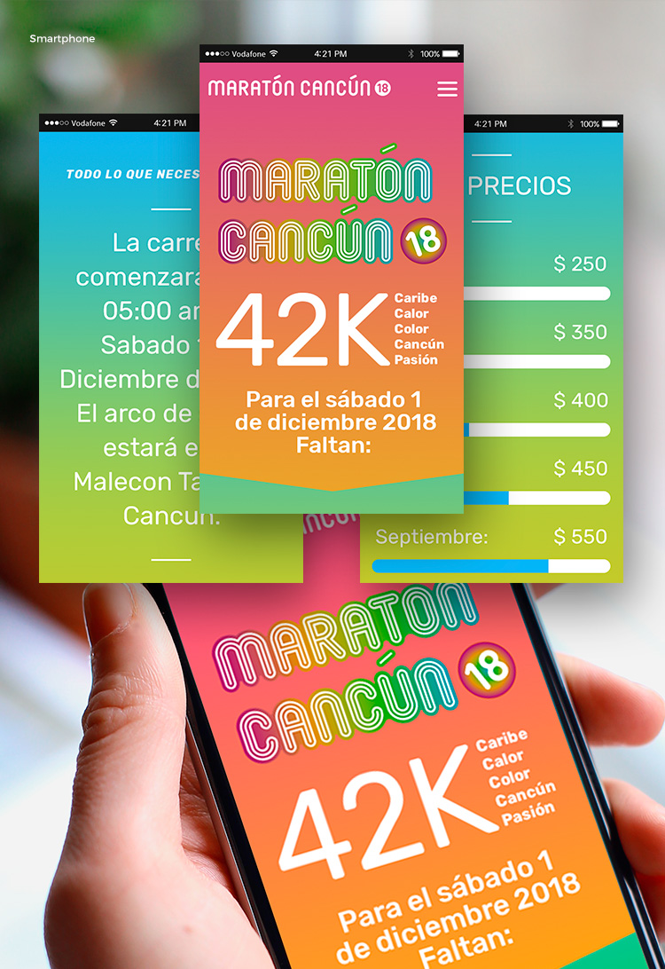 Maratón de Cancún